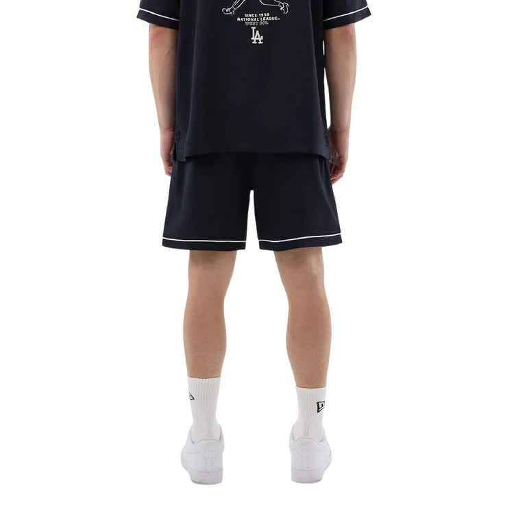NEW ERA LA Dodgers MLB Woven Navy Shorts 60856198