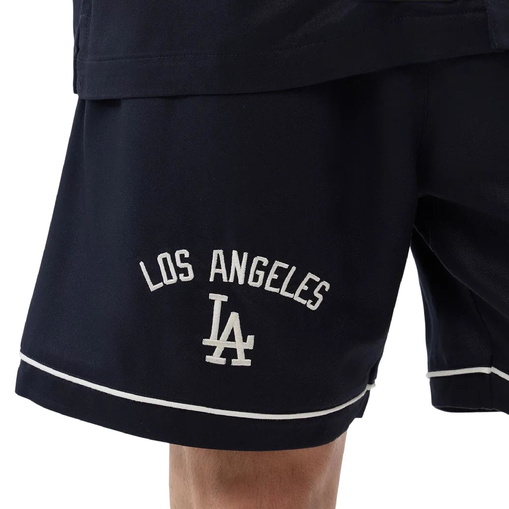 NEW ERA LA Dodgers MLB Woven Navy Shorts 60856198
