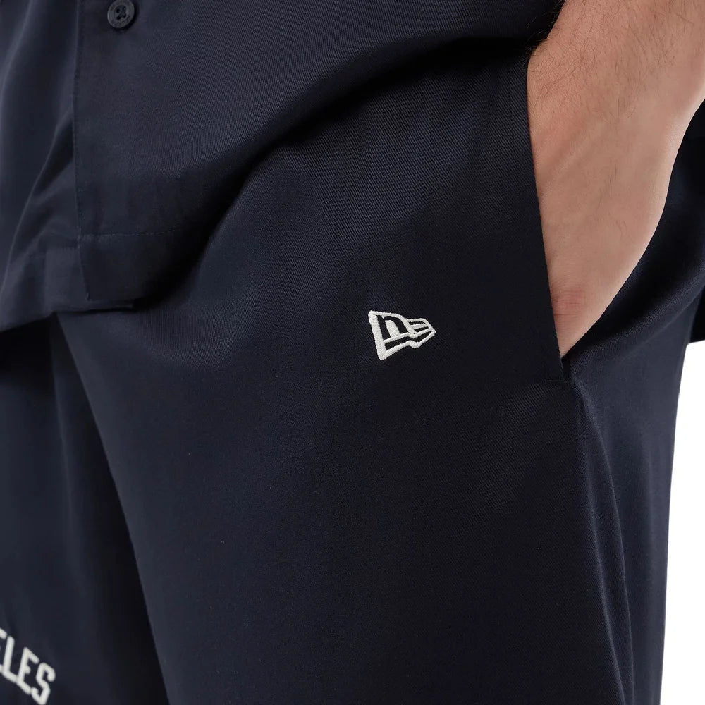 NEW ERA LA Dodgers MLB Woven Navy Shorts 60856198