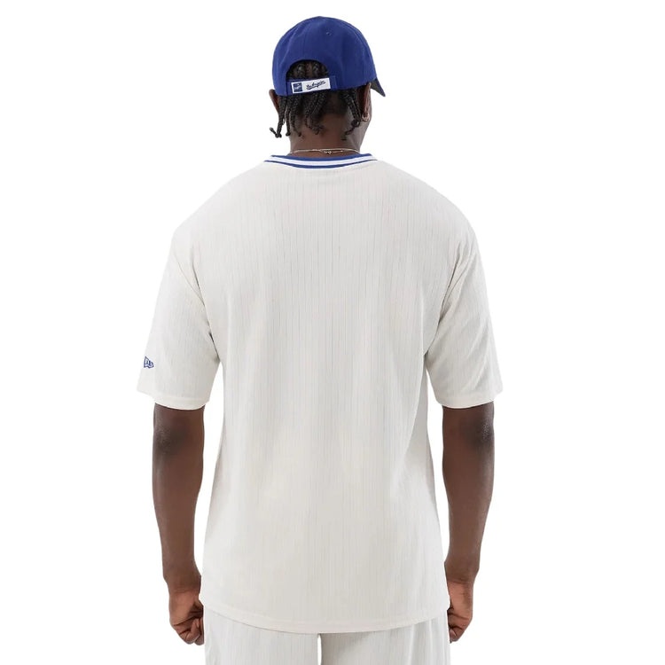NEW ERA LA Dodgers MLB Arch Open White Oversized T-Shirt 60856207