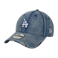 NEW ERA Acid Wash Denim 9Forty LA Los Angeles Dodgers Cap 60856240
