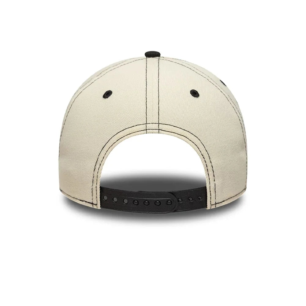 NEW ERA LA Lakers NBA City Icon Cream 9FORTY E-Frame Adjustable Cap 60856278