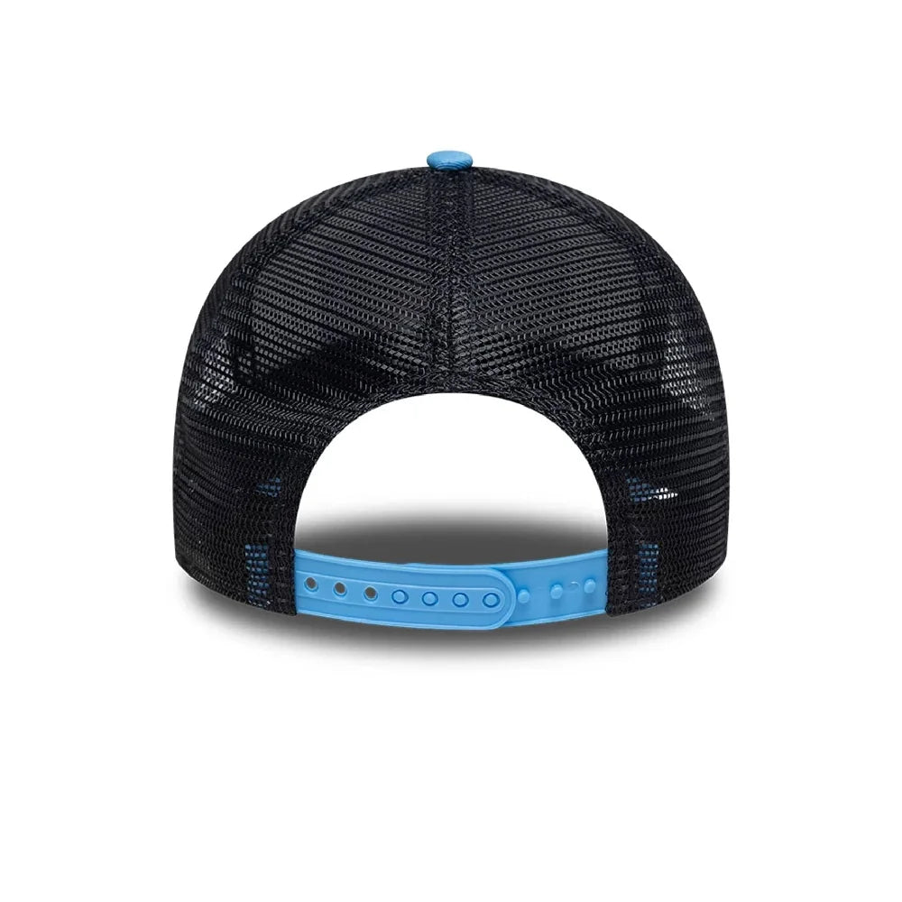 NEW ERA New Era Location Pastel Blue 9FORTY A-Frame Trucker Adjustable Cap 60856283