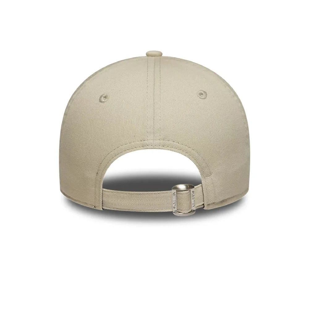 NEW ERA Womens New Era Slogan Cream 9TWENTY Adjustable Cap 60856295