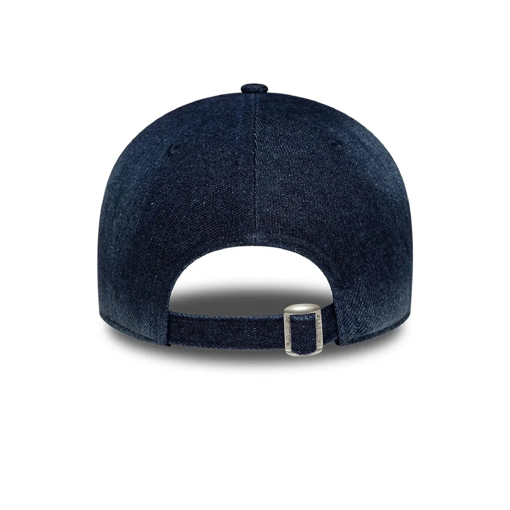 NEW ERA New York Yankees Womens MLB Denim Navy 9TWENTY A-Frame Adjustable Cap 60856302