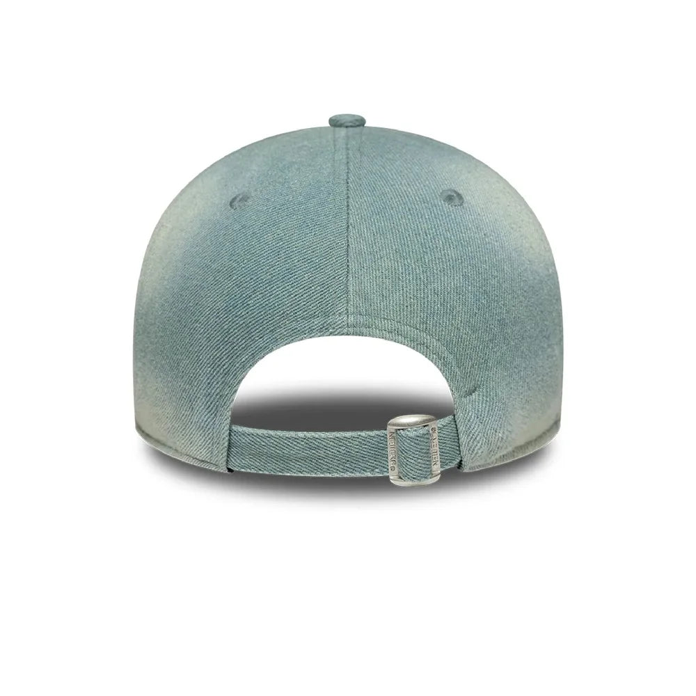 NEW ERA LA Dodgers Womens MLB Denim Light Blue 9TWENTY A-Frame Adjustable Cap 60856319