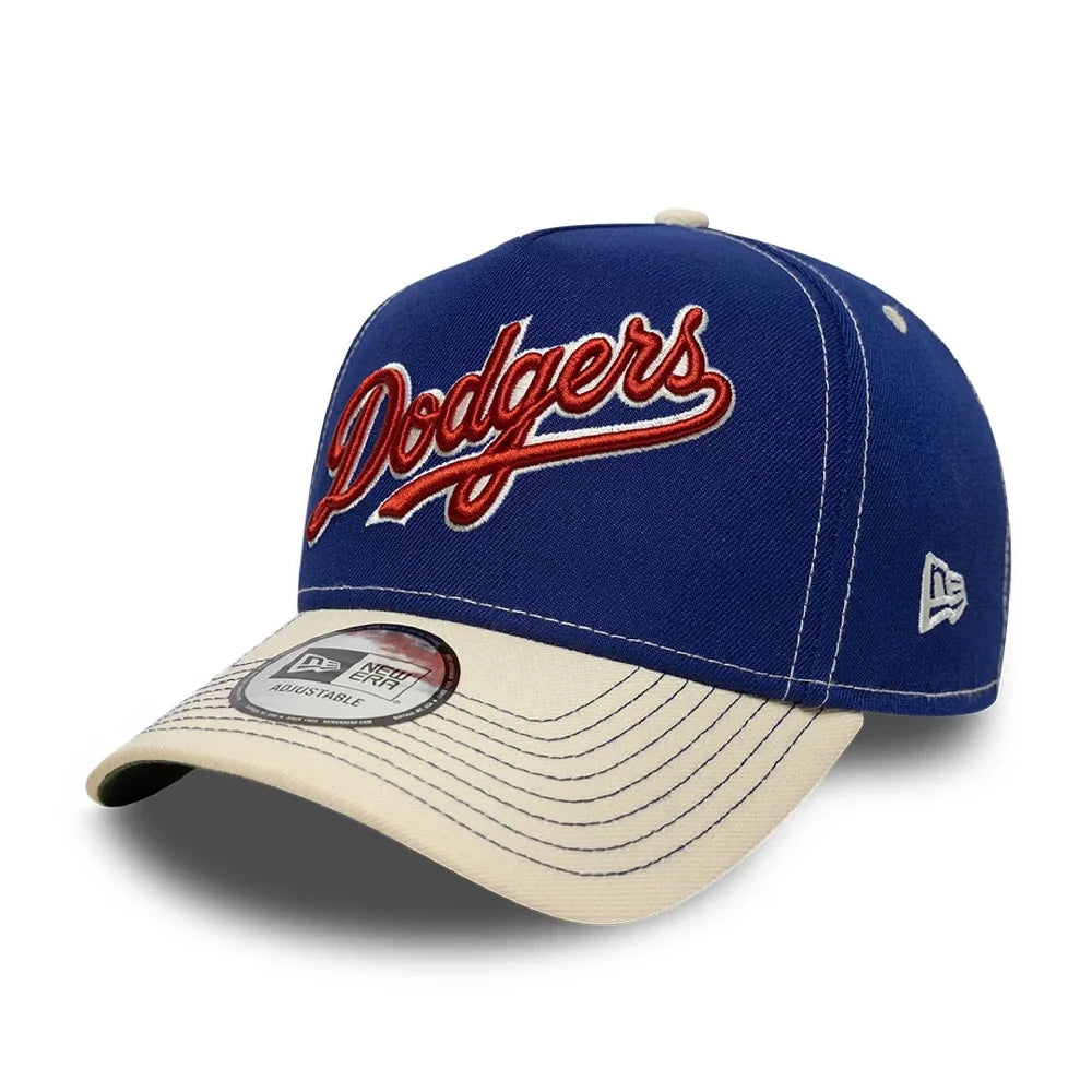 NEW ERA LA Dodgers MLB City Icon Dark Blue 9FORTY E-Frame Adjustable Cap 60856326