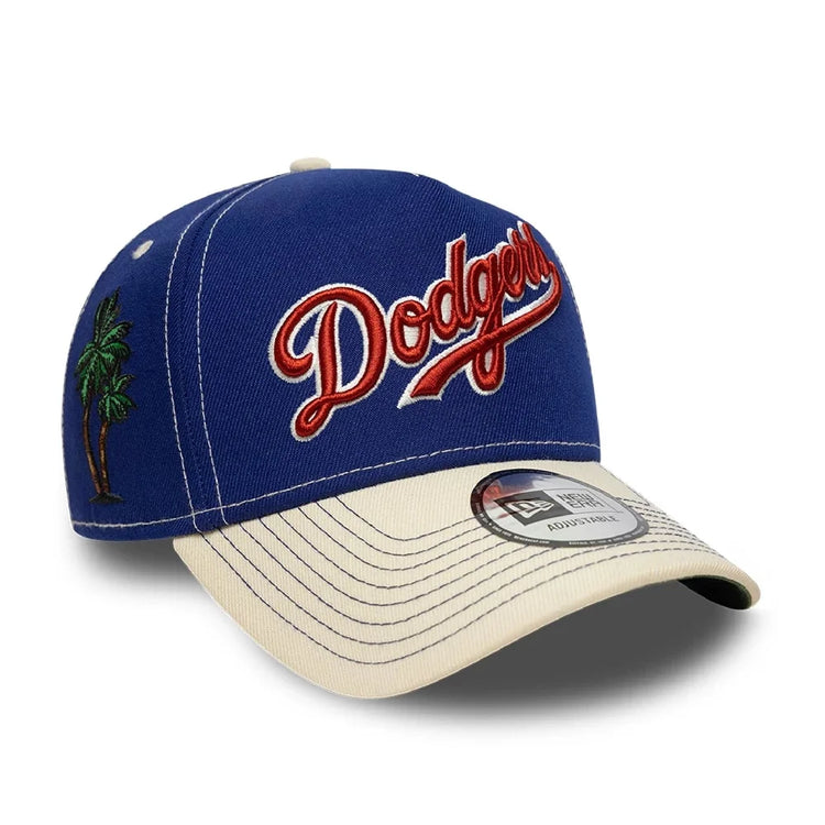 NEW ERA LA Dodgers MLB City Icon Dark Blue 9FORTY E-Frame Adjustable Cap 60856326