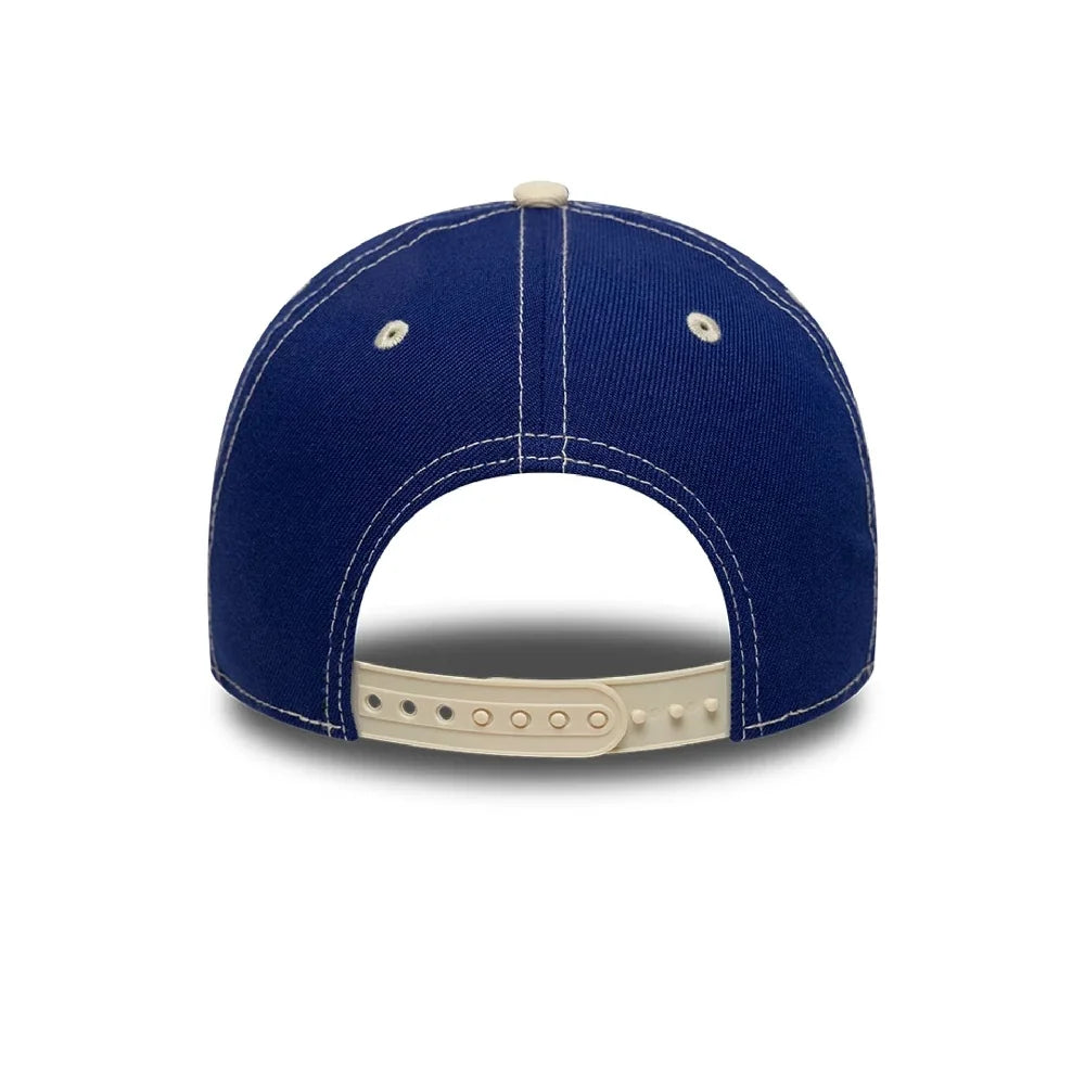 NEW ERA LA Dodgers MLB City Icon Dark Blue 9FORTY E-Frame Adjustable Cap 60856326