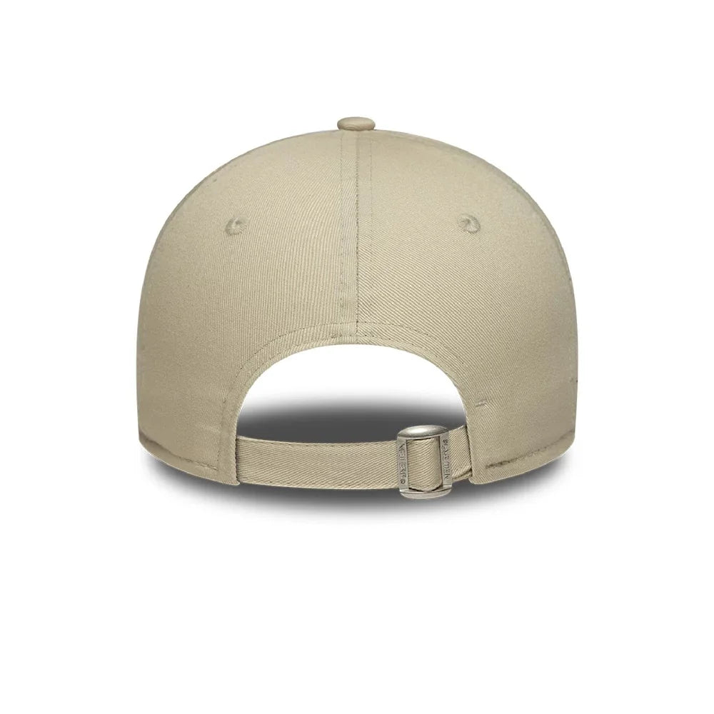NEW ERA New York Yankees Womens MLB Metallic Light Beige 9FORTY Adjustable Cap 60856353
