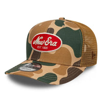 NEW ERA New Era Duck Camo Beige 9FIFTY Snapback Adjustable Cap 60856363