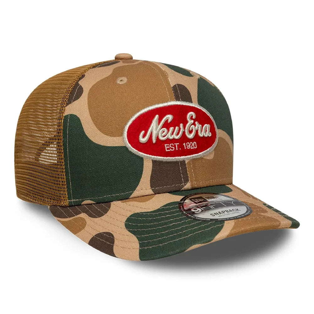 NEW ERA New Era Duck Camo Beige 9FIFTY Snapback Adjustable Cap 60856363