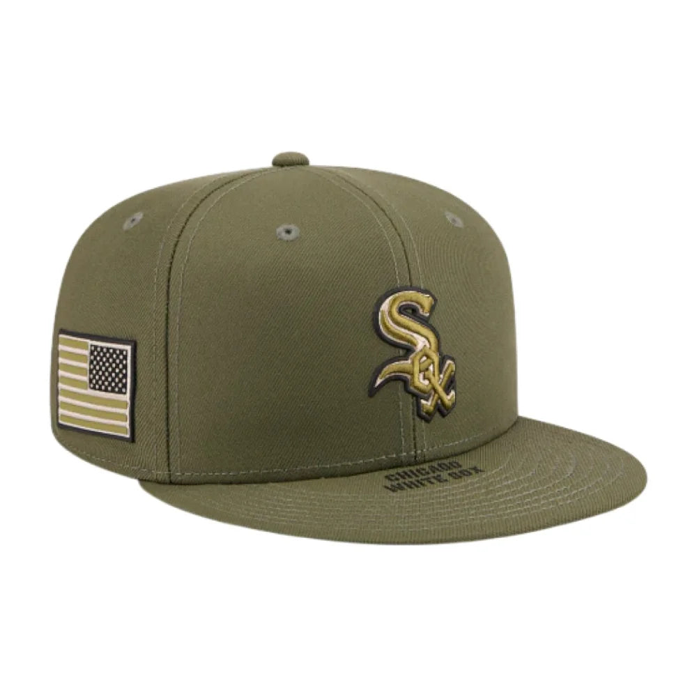 NEW ERA Chicago White Sox MLB Armed Forces Day 2026 59FIFTY Cap 60859659