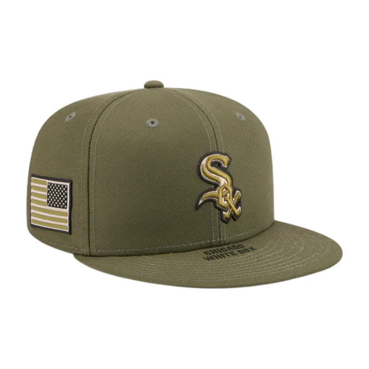 NEW ERA Chicago White Sox MLB Armed Forces Day 2026 59FIFTY Cap 60859659