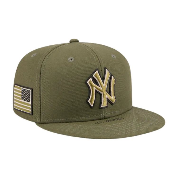 NEW ERA New York Yankees MLB Armed Forces Day 2026 59FIFTY Cap 60859666
