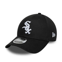 NEW ERA Chicago White Sox MLB Side Script Black 9FORTY M-Crown Adjustable Cap 60915787