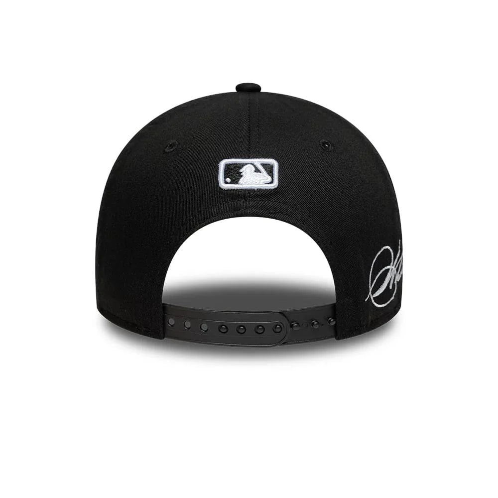 NEW ERA Chicago White Sox MLB Side Script Black 9FORTY M-Crown Adjustable Cap 60915787