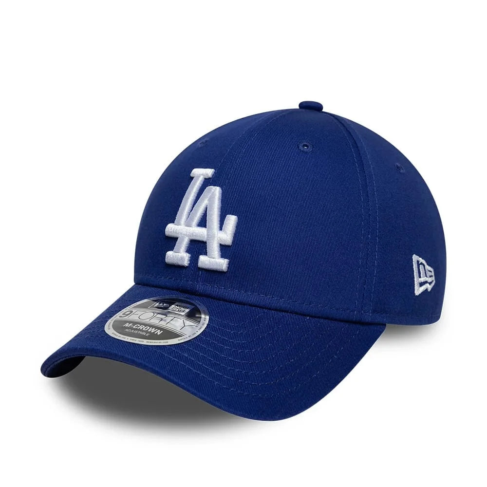 NEW ERA LA Dodgers MLB Side Script Dark Blue 9FORTY M-Crown Adjustable Cap 60915788