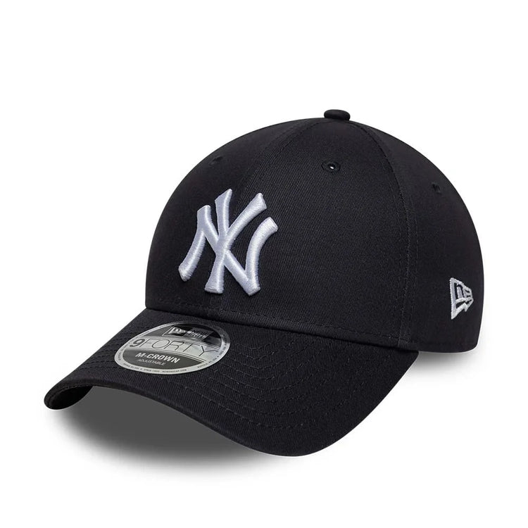 NEW ERA New York Yankees MLB Side Script Navy 9FORTY M-Crown Adjustable Cap 60915789
