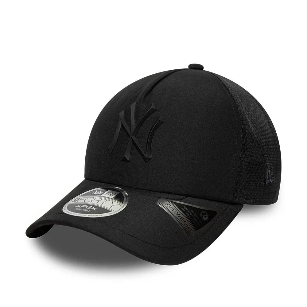 NEW ERA New York Yankees MLB Sporty Black 9FORTY Apex Adjustable Cap 60915808