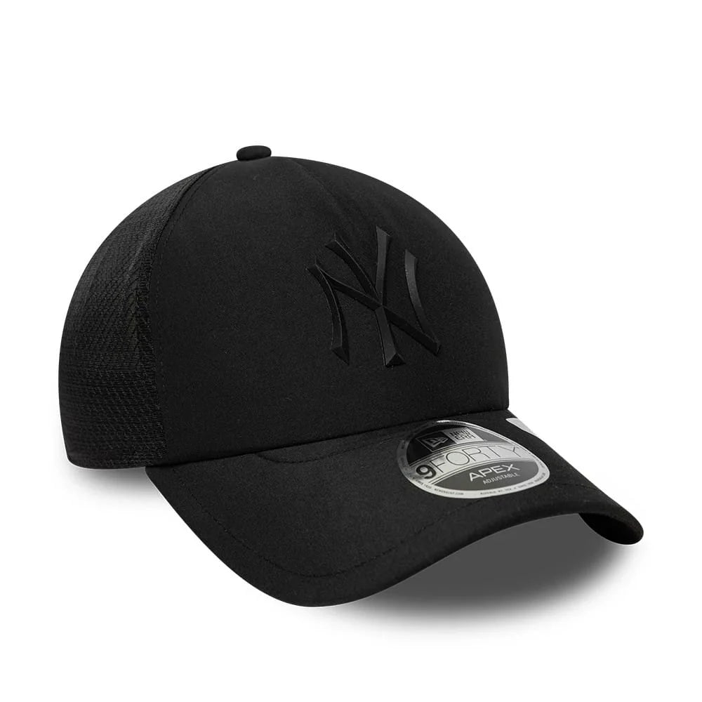 NEW ERA New York Yankees MLB Sporty Black 9FORTY Apex Adjustable Cap 60915808