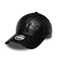 NEW ERA New York Yankees Womens MLB Pattern PU Black 9FORTY Adjustable Cap 60915860