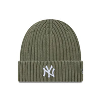 NEW ERA New York Yankees MLB Washed Green Cuff Knit Beanie Hat 60915887