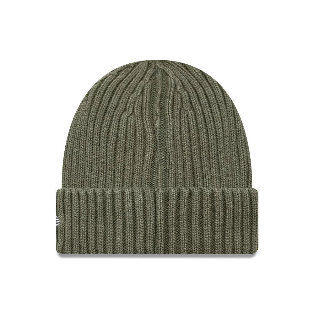 NEW ERA New York Yankees MLB Washed Green Cuff Knit Beanie Hat 60915887