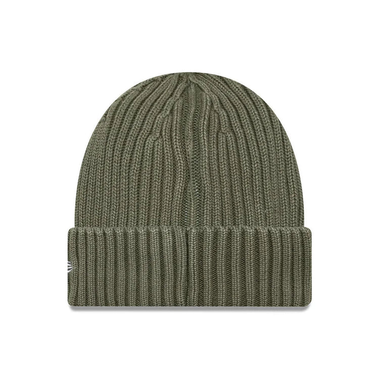 NEW ERA New York Yankees MLB Washed Green Cuff Knit Beanie Hat 60915887