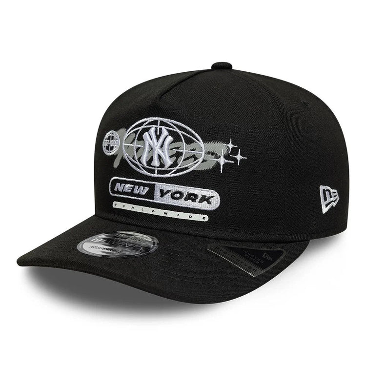 NEW ERA New York Yankees MLB Graphic Black 19TWENTY Adjustable Cap 60915958
