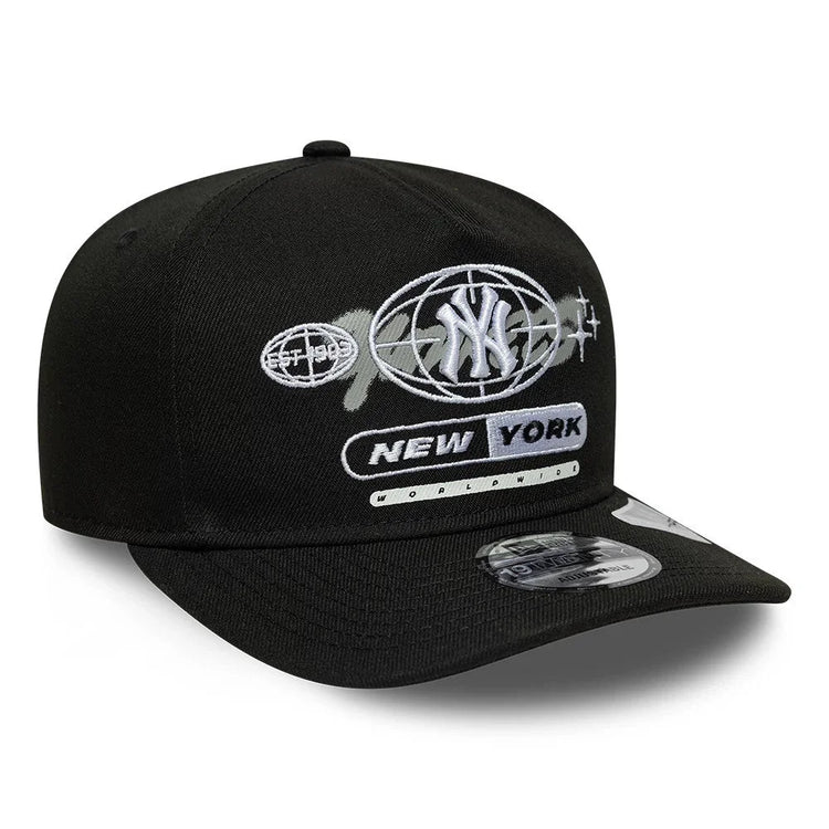 NEW ERA New York Yankees MLB Graphic Black 19TWENTY Adjustable Cap 60915958