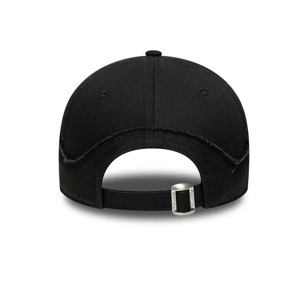 NEW ERA New York Yankees MLB Stitched Black 9FORTY Adjustable Cap 60915981