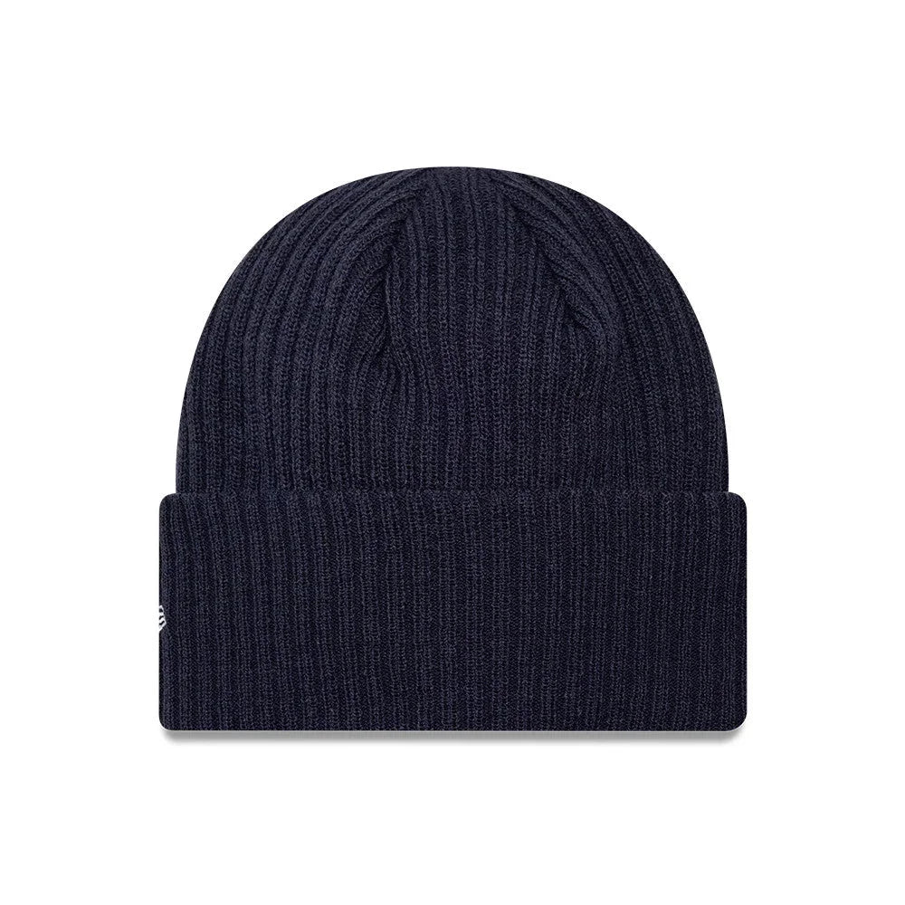 NEW ERA Detroit Tigers MLB Wide Navy Cuff Knit Beanie Hat 60915991