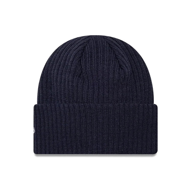 NEW ERA Detroit Tigers MLB Wide Navy Cuff Knit Beanie Hat 60915991