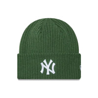 NEW ERA New York Yankees MLB Wide Dark Green Cuff Knit Beanie Hat 60915993