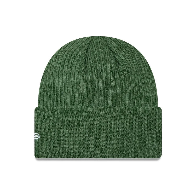 NEW ERA New York Yankees MLB Wide Dark Green Cuff Knit Beanie Hat 60915993