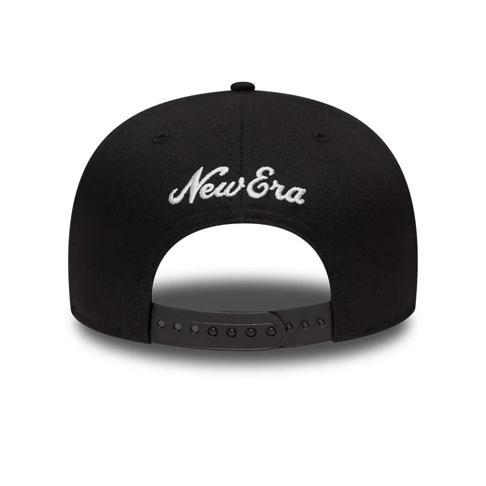 NEW ERA New York Yankees MLB Outdoor Icon Black 9FIFTY Snapback Adjustable Cap 60951081