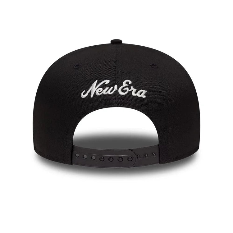 NEW ERA New York Yankees MLB Outdoor Icon Black 9FIFTY Snapback Adjustable Cap 60951081