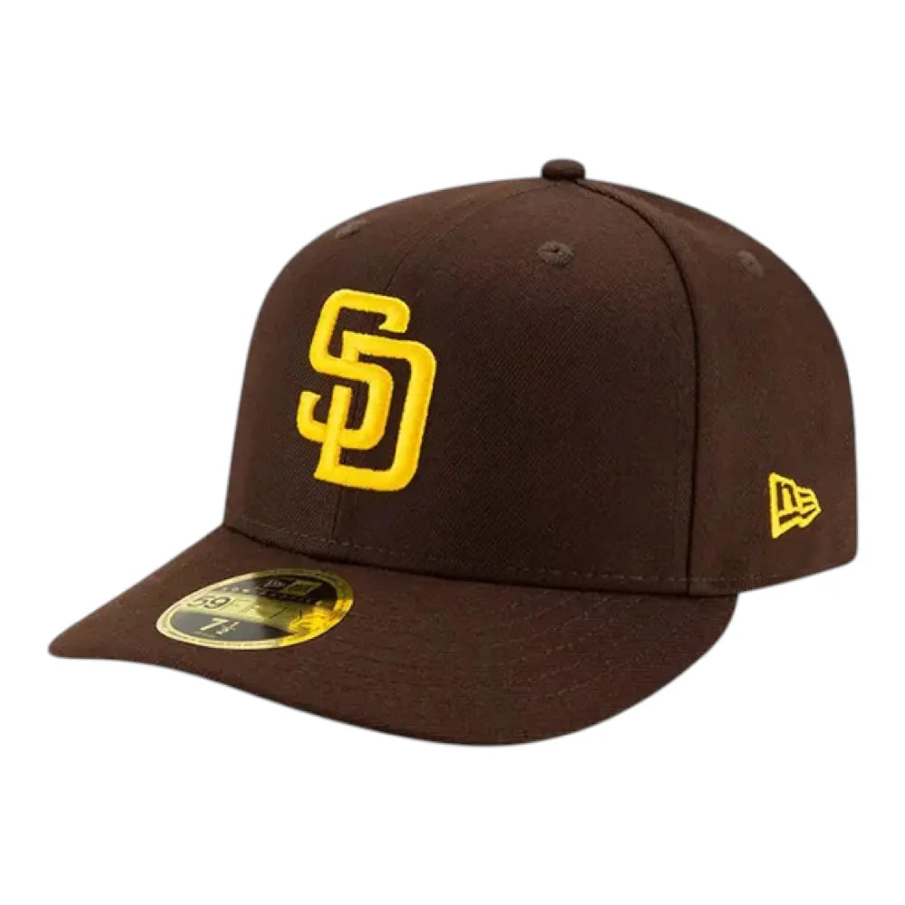 NEW ERA 59FIFTY Fitted Low Profile San Diego Padres AC Perf Cap 60954737
