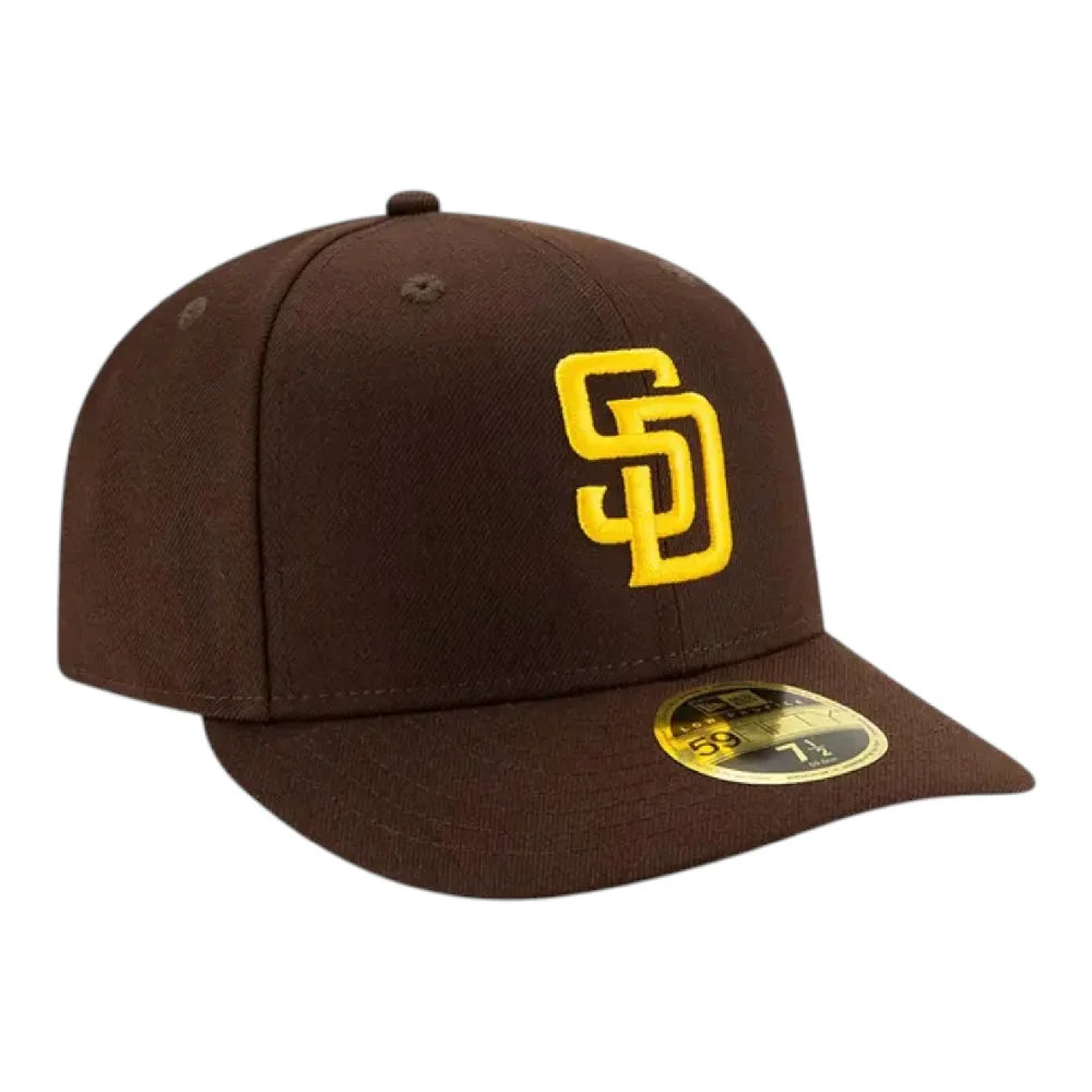 NEW ERA 59FIFTY Fitted Low Profile San Diego Padres AC Perf Cap 60954737