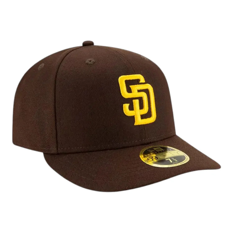 NEW ERA 59FIFTY Fitted Low Profile San Diego Padres AC Perf Cap 60954737
