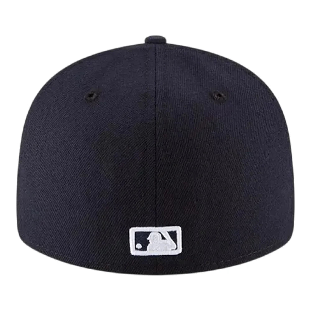 NEW ERA 59FIFTY Fitted Low Profile Detroit Tigers AC Perf Black Cap 60954738