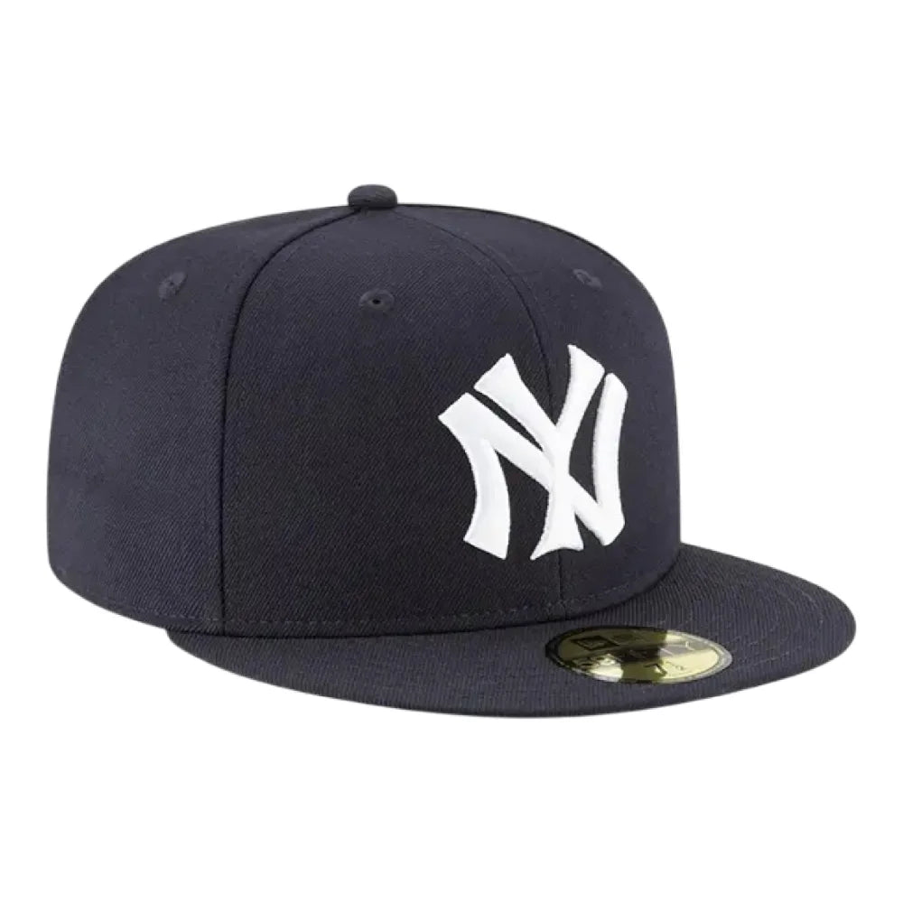NEW ERA 59Fifty NY Yankees Cooperstown Wool Dark Navy Cap 60954748