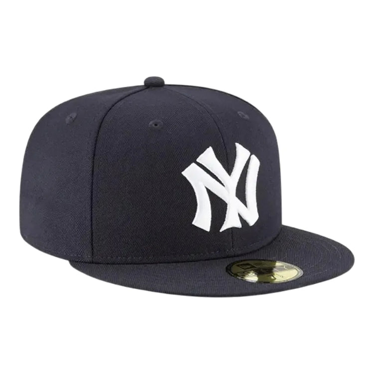NEW ERA 59Fifty NY Yankees Cooperstown Wool Dark Navy Cap 60954748