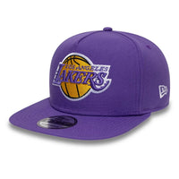 NEW ERA LA Lakers NBA Hardwood Classic Purple 9FIFTY A-Frame Snapback Adjustable Cap 60954786