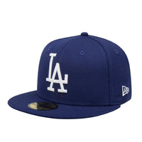 NEW ERA Los Angeles Dodgers Navy Cooperstown Collection Wool 59FIFTY Fitted Cap 60954788