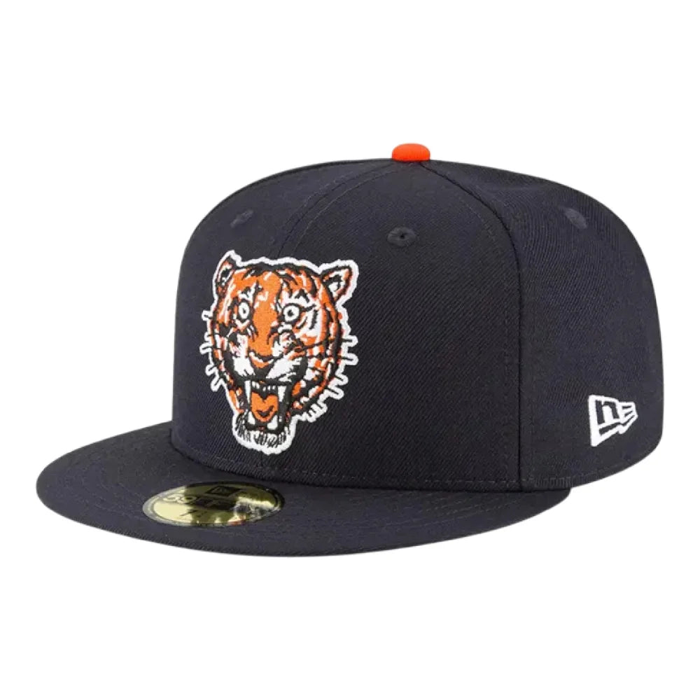 NEW ERA 59Fifty Detroit Tigers 1957 Cooperstown Wool Dark Navy Cap 60954805
