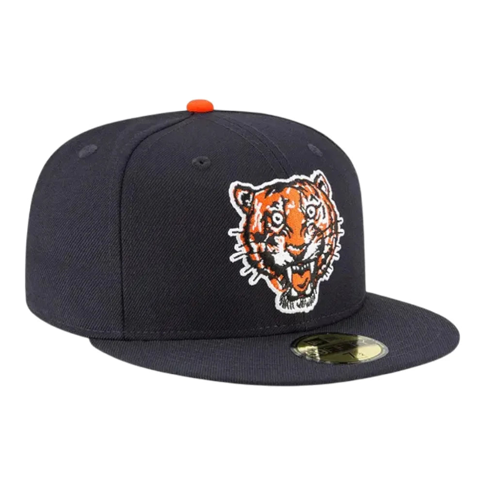 NEW ERA 59Fifty Detroit Tigers 1957 Cooperstown Wool Dark Navy Cap 60954805