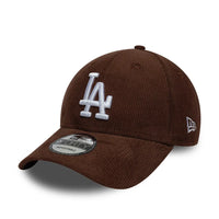 NEW ERA LA Dodgers MLB Cord Brown 9FORTY Adjustable Cap 60960308