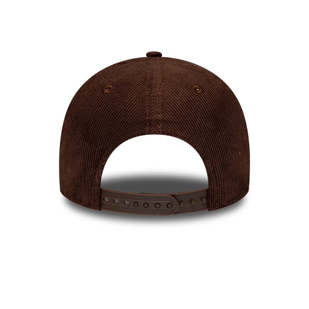 NEW ERA LA Dodgers MLB Cord Brown 9FORTY Adjustable Cap 60960308